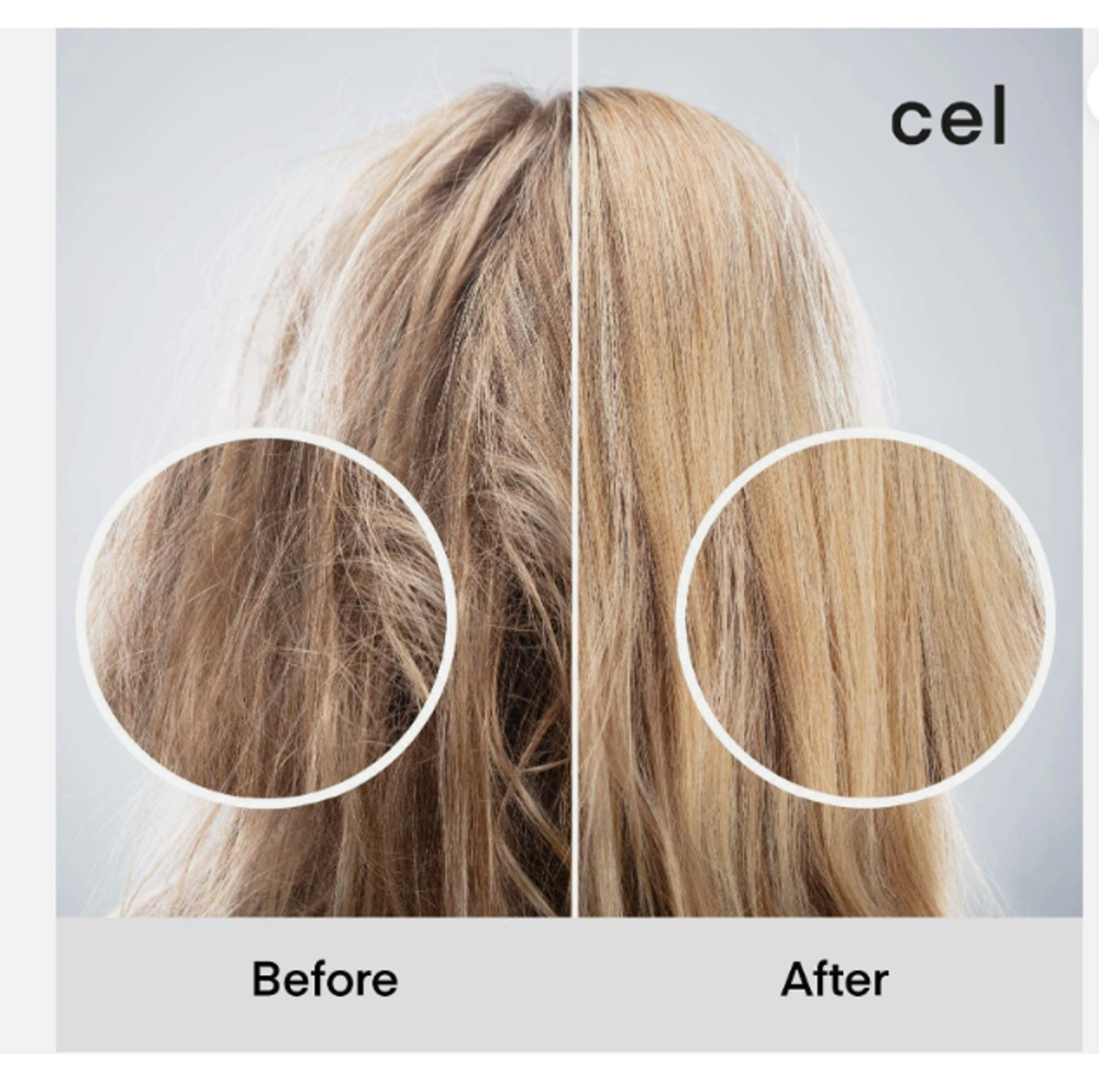 NEW Cel Microstem Natural Hair Thickening Shampoo & Conditioner 8oz w/ pumps